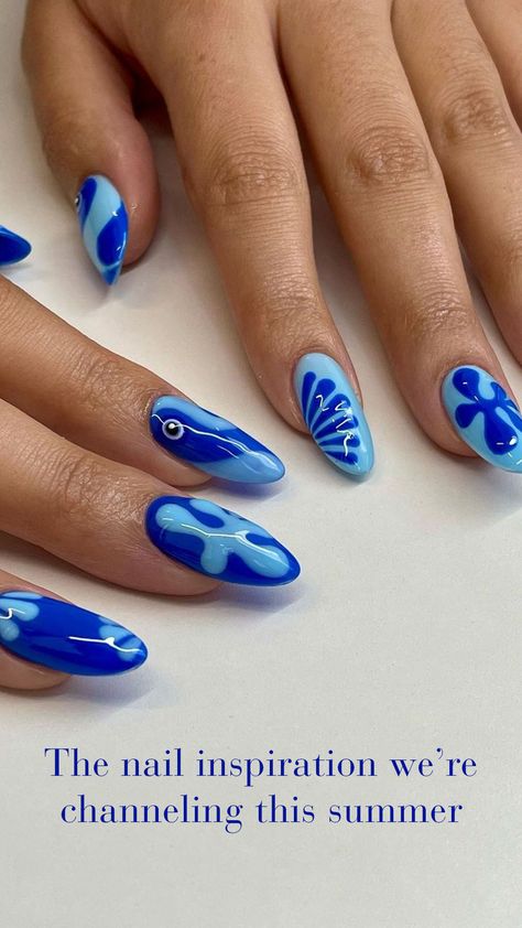 Nyc Nails, Beachy Nails, Funky Nail Art, Casual Nails, Almond Nail, Vacation Nails, Cute Gel Nails, White Nail, Nagel Inspo