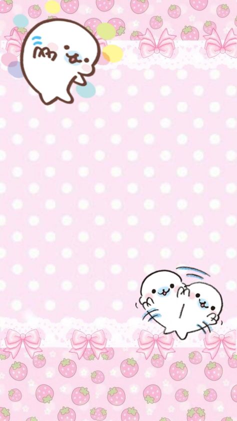 Mamegoma is a seal? i thought it was a shark.. Mamegoma Pfp, Mamegoma Wallpapers, Seal Wallpaper, Coconut Dream, A Seal, Cute Princess, Kawaii Wallpaper, Phone Themes, Aesthetic Backgrounds