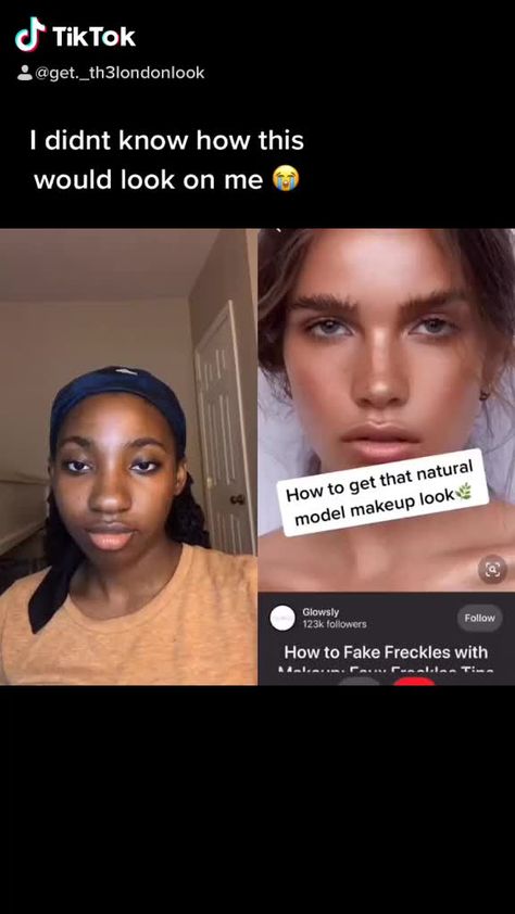 Fake Freckles, Model Look, Natural Makeup, That Look, Makeup, Make Up, Natural Make Up