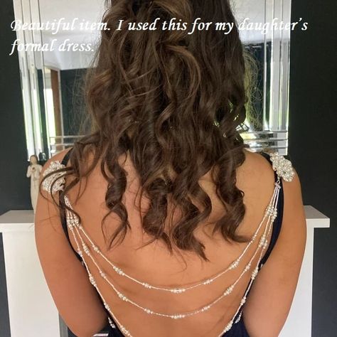 Prom Dress Back, Bridal Backdrops, Bridal Backdrop Necklace, Wedding Dress Backs, Shoulder Jewelry, Shoulder Necklace, Backdrops Necklace, Wedding Bride Jewelry, Back Wedding Dress