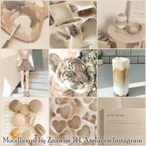 Tiger Aesthetic, Adopt Idea, Mocha Coffee, Visual Aesthetics, Free Use, Mood Board Inspiration, Mood Board Design, Fantasy Aesthetic, Aesthetic Themes