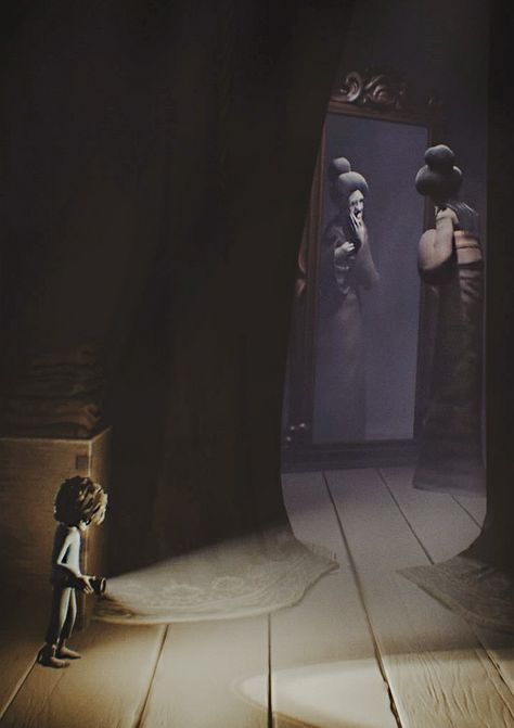 Little Nightmares, DLC Little Nightmares Aesthetic, Little Nightmares Concept Art, The Lady Little Nightmares, Nightmare Movie, Runaway Kids, Nightmares Art, Little Misfortune, Little Nightmares Fanart, Little Nightmares