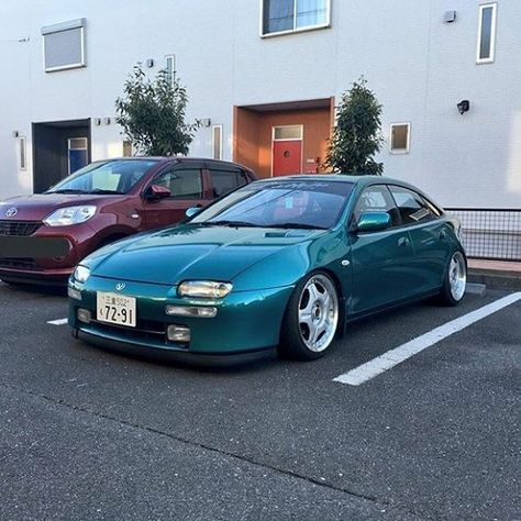 hat do you think? #mazda323f_b Mazda 323 Modified, Mazda 3 Hatchback, Mazda 323, Street Racing Cars, Street Racing, Mazda 3, Japanese Cars, Modified Cars, Jdm