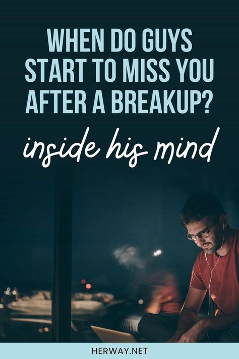 If you’re trying to figure out when do guys start missing you after a breakup, read on to find all the answers to this question. Missing Him Quotes, Positive Breakup Quotes, First Date Rules, Missing Someone Quotes, Missing You Quotes For Him, After A Breakup, Failed Relationship, Women Talk, After Break Up