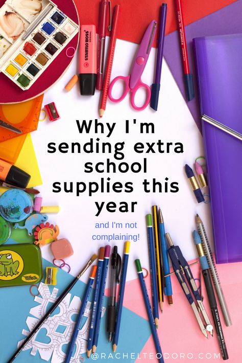 send extra school supplies and help your teachers and the children Money Savers, Diy Money, Unit Studies, Homeschool Life, Craft Stash, School Supply, School Clothes, Money Ideas, Teaching Methods