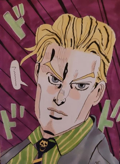 #Yoshikage Kira# jojo's bizarre adventure # fanart # PN fanart Yoshikage Kira Fanart, Jojo's Bizarre Adventure Fanart, Adventure Fanart, Yoshikage Kira, Jojo Bizarre, Jojo's Bizarre Adventure, Princess Zelda, Fan Art, Zelda Characters