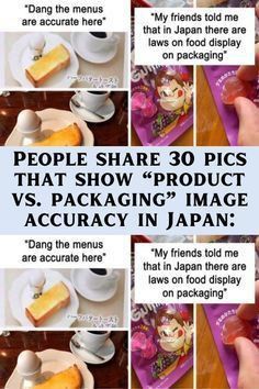 Japanese Packaging, Vintage Revival, Retro Styles, Food Ads, Pretty Landscapes, Let Down, Food Display, All Food, Weird Text