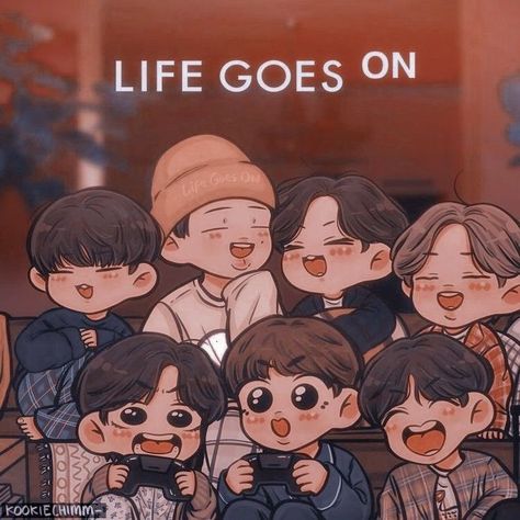 Bts Chibi Cute Taehyung, Bts Chibi Ot7, Bts Laptop Wallpaper, Chibi Wallpaper, Bts Group Picture, Bts Aesthetic Wallpaper For Phone, Bts Wallpaper Lyrics, Bts Group Photos, Bts Concept Photo