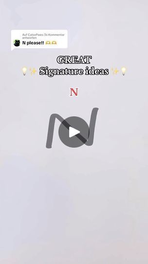 4.8M views · 633 reactions | Order your Signature 🖊️ Link in my Bio 📥 . BEST Signature ideas "N“ #n #signature #fy #viral #procreate #digitalart #creative | Simplymindart | November · Mask Off Freestyle N Signature Ideas, Signatures Ideas Handwriting, N Signature, Best Signature, Cool Signatures, Name Signature, Signature Ideas, S Signature, Handwriting