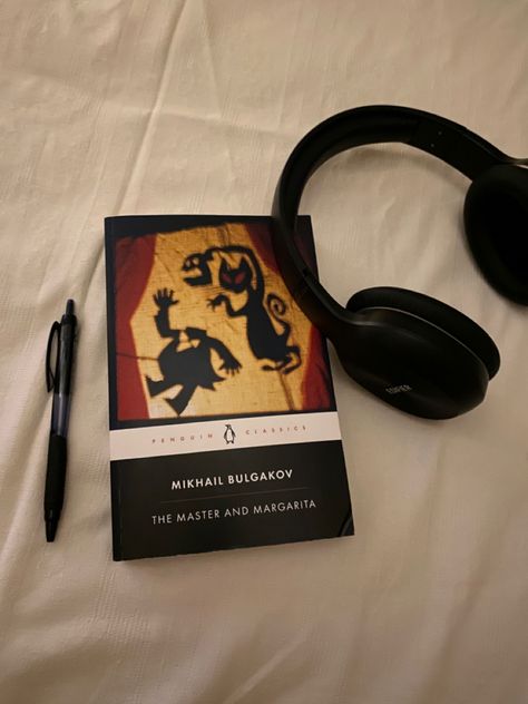 Bulgakov Master And Margarita, Master And Margarita, The Master And Margarita, Reading Motivation, Russian Literature, Penguin Classics, Book Annotation, Inspirational Books To Read, Book People