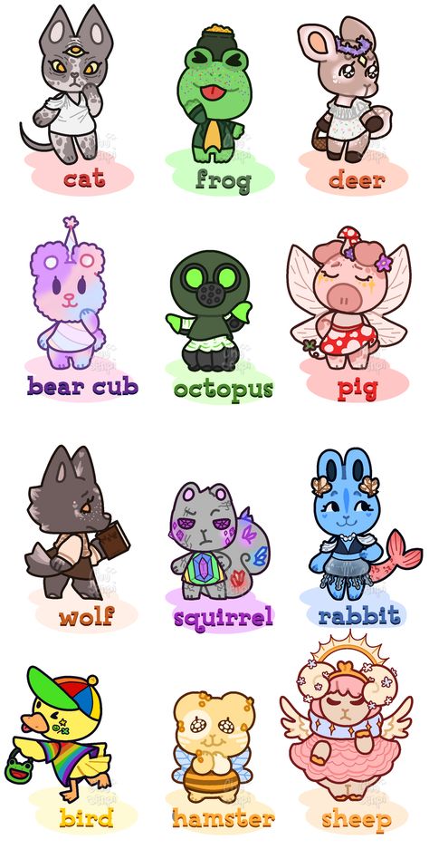 Custom Animal Crossing Villagers, Animal Crossing Oc Villagers, Animal Crossing Oc, Panther Art, Animal Crossing Villagers, Animal Crossing Game, Handmade Art, Fantasy Character Design, Animal Crossing