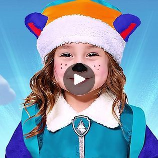 200K views · 1.2K reactions | Paw Patrol Everest Makeup Tutorial | cosmetics, puppy | Get your child ready to save the town alongside the others pups with this #Everest Makeup Tutorial! #PawPatrol #SpiritHalloween | By Spirit Halloween | Facebook Paw Patrol Everest, 200k Views, Everest Paw Patrol, Spirit Halloween, Paw Patrol, Makeup Tutorial, Puppies, Halloween, Makeup