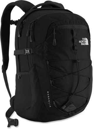 The North Face Borealis Daypack Tnf Black North Face Backpack Borealis, Black North Face Backpack, North Face Borealis Backpack, Borealis Backpack, The North Face Borealis, Backpacks Black, North Face Borealis, Mesh Backpack, Backpack Free