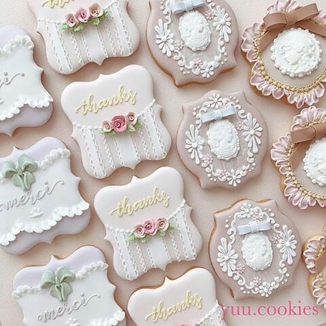 Shabby Chic Cookies, Popsicles Cake, Elegant Cookies, Anniversary Cookies, Winter Cookie, Thanksgiving Cookies, Plaque Cookies, Sugar Cookie Designs, Cookies For Kids