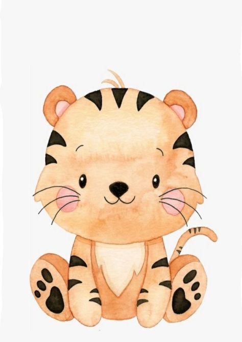 Safari Baby Png, Safari Baby Shower Boy, Safari Animals Birthday, Safari Baby Animals, Baby Animal Drawings, Safari Theme Birthday, Safari Birthday Party, Jungle Birthday, Baby Tiger