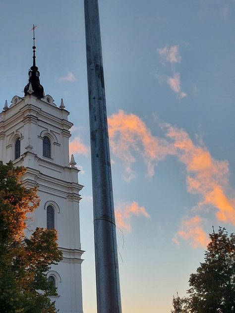 #sunset #nature #wallpapers #Latvia #clouds #beautiful Daugavpils Latvia, Childhood Aesthetic, Latvia, Lamp Post, Collage, Travel, Pins, Quick Saves