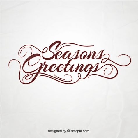 Seasons Greetings Design, Graphics Background, Greetings Images, Print Finishes, Christmas Music, Free Vector Graphics, File Free, Seasons Greetings, Psd Files