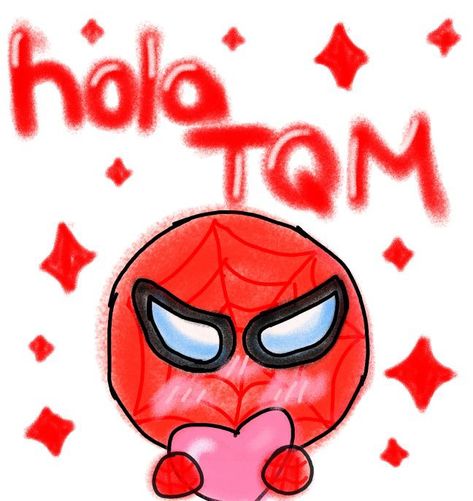 Spiderman Dibujo Note It, Spiderman Stickers, Noteit Ideas, Birthday Puns, Ideas De Collage, Gifts For Hubby, Aesthetic Memes, Spiderman 3, Cute Notes