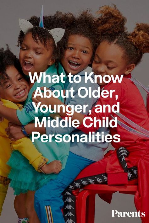 Birth Order Personality Sibling, Birth Order Personality, Middle Child Syndrome, Birth Order, How To Explain, Awkward Family Photos, Real Moms, Bible Lessons For Kids