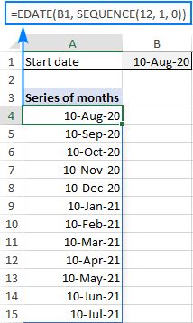 Sequence Formula In Excel, Decimal Number, Number Sequence, Excel Formula, Time Series, A Series, Dates, Quick Saves