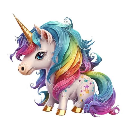 Shower Art, Unicorn Artwork, Unicorn Images, Unicorn Png, Unicorn And Fairies, Unicorns Png, Unicorn Drawing, Baby Shower Art, Unicorn Pictures