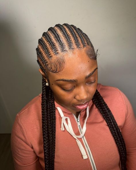 Straight Backs With Curls, Braids Twist Hairstyles, Back Braids, Straight Backs, Straight Back Braids, Protective Braids, Twist Locs, Back Braid, Braids Twist