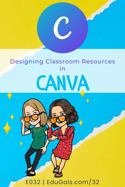 Using Canva In The Elementary Classroom, Canva Teacher Tips, Canva Ideas For Teachers, Canva In Classroom, Canva For Education, Canva In The Classroom, Canva Classroom Ideas, Canva Education Ideas, Canva Teacher Ideas