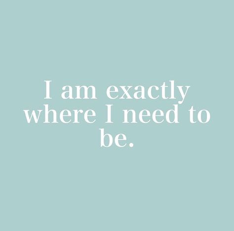 You are here! ✨ Today! ✨And that’s exactly where you need to be. You don’t need to be: ➡️ Bigger or small ➡️ Happier or calmer ➡️ Smarter or funnier ➡️ Louder or more quiet ➡️ More Spontaneous or more organized ➡️ Stronger or Softer You are exactly where you need to be AND exactly who you need to be today. You can love yourself today, while also wanting to grow and change and reach for your future. You are already more than enough. You Are Exactly Where You Need To Be, Transformational Coaching, Ask For Help, Empowering Quotes, Success Stories, Need This, Life Coach, Life Changes, Law Of Attraction