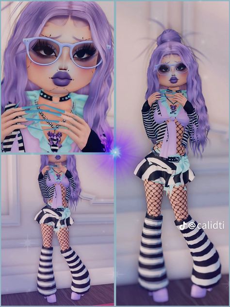 Dress To Impress Pastel Goth, Scenecore Aesthetic, Pastel Goth Dress, Spooky Outfits, Sanrio Outfits, Gothic Love, Dress Impress, Pastel Goth Outfits, Dti Hacks