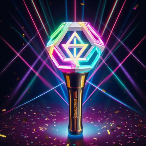 lightstick kpop creado con AI Lightstick Ideas, Shifting Ideas, Lightstick Kpop, Kpop Ideas, Foto Bts, Bts, Music, Quick Saves