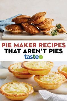 Mango Frosting, Breville Pie Maker, Pie Maker Recipes, Babycakes Recipes, Keto Chicken Pot Pie, Indian Sides, Puff Pastry Pie, Mini Pie Maker, Mini Pie Recipes