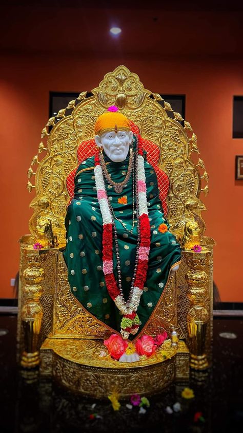 Sai Ram Images Hd, Lord Venkateswara Images Full Hd Wallpaper, Light Purple Wallpaper, Ganpati Bappa Wallpapers, Ram Wallpaper, Sai Baba Hd Wallpaper, Shirdi Sai Baba Wallpapers, God Photos, Buddhist Art Drawing