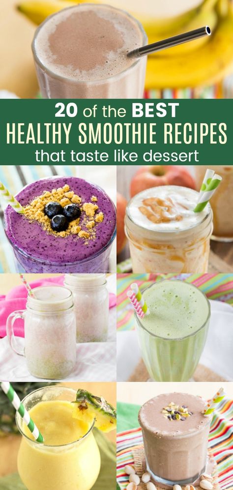 Smoothies That Taste Like Milkshakes, Smoothies That Actually Taste Good, Smoothie That Tastes Like Milkshake, Healthy Smoothies For Evening, Best Tasting Smoothie Recipes, Fun Smoothie Recipes, Inflammation Drink, Wrestling Diet, Slushie Recipes