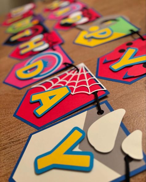 Spidey And His Amazing Friends Crafts, Spidey And His Amazing Friends Birthday Party Backdrop, Spidey And His Amazing Friends Birthday Deco, Spidey And His Amazing Friends Birthday, Spidey And Friends Birthday, Spidey Birthday Party, Heroes Party, Spidey Birthday, Spidey And His Amazing Friends