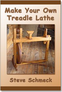 Make Your Own Treadle Lathe - by Steve Schmeck Woodworking Lathe, Green Woodworking, Wood Turning Lathe, Lathe Projects, Into The Wood, Homemade Tools, Wood Tools, Wood Lathe, Woodworking Projects Diy