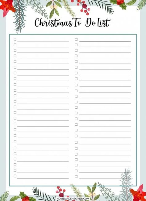 Christmas Planning List, Christmas Shopping List Printable, Christmas Planning Printables, Christmas Planner Printables, Personal Budget Planner, Shopping List Template, Budget Planner Free, Christmas To Do List, Christmas Shopping List