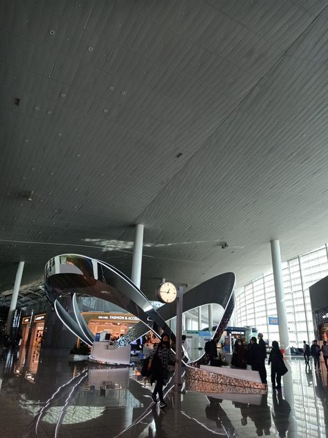 Korean Airport, Incheon, International Airport