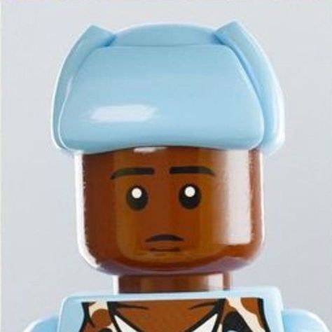 Lego Album Covers, Tyler The Creator, Album Covers, Lego, The Creator, Blue