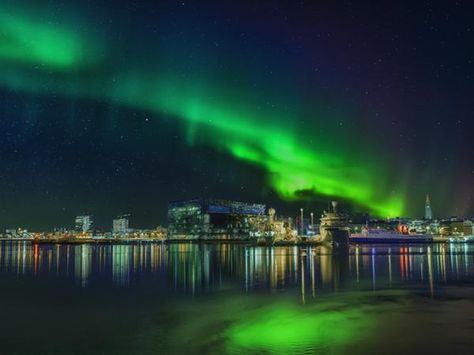 Planning a Northern Lights Trip to Iceland? | Visit Reykjavík Iceland In April, Ice Land, Northern Island, Visit Iceland, See The Northern Lights, Light Pollution, Reykjavik, Dream Vacations, Iceland