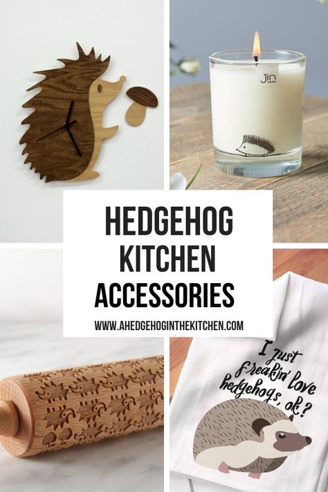 Hedgehog Kitchen Accessories. Click to see our favorite hedgehog gifts on Etsy. French Vegetarian Recipes, Easy Irish Recipes, French Desserts Easy, French Chicken Recipes, Kitchenaid Ice Cream Maker, Traditional French Recipes, Homemade Holiday Gifts, Hedgehog Gifts, French Recipes