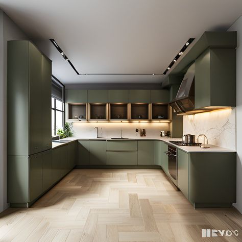 #AIDesign #CreativeStyle #design #interior #decore #dreamdesign #AIinterior #apartment #house Modern Green Kitchen, Apartment House, Interior Kitchen, Dream Design, Green Kitchen, Creative Fashion, Kitchen Interior, Design Interior, Pistachio