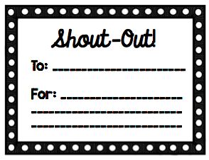 Staff Shout Outs Staff Shout Outs, Employee Recognition Board, School Counseling Decor, Staff Bulletin Boards, Faculty Lounge, Energy Bus, Gratitude Board, Sensory Items, Teachers Lounge