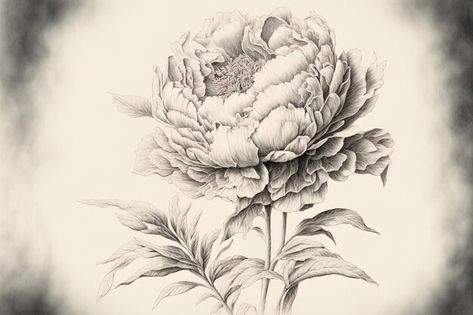 Premium AI Image | Realistic pencil drawing of a colorful bouquet of flowers Generative AI Sketch Of A Flower, Colorful Bouquet Of Flowers, Realistic Pencil Drawings, Colorful Bouquet, Bouquet Of Flowers, A Pencil, Pencil Sketch, Pencil Drawing, In Bloom