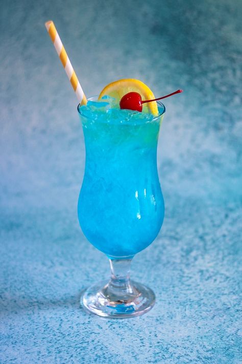 Blue Lagoon Mocktail Recipe (non-alcoholic Blue Lagoon drink) - Fab Everyday Blue Lagoon Drink, Blue Lagoon Mocktail, Fitness Templates, Summer Drinks Nonalcoholic, Beverages Recipes, Disney Dinner, The Blue Lagoon, Cherry Fruit, Wellness Recipes