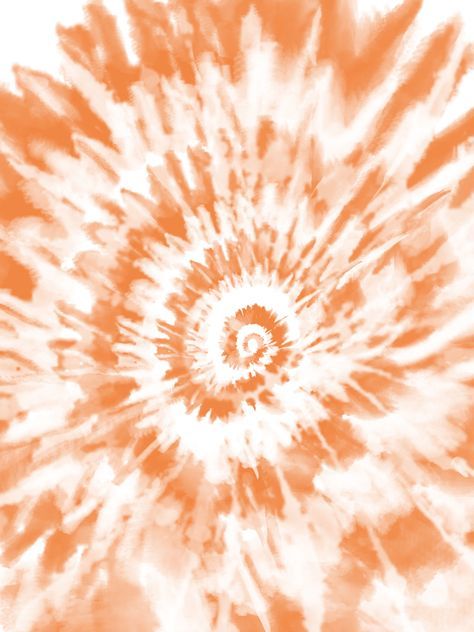 orange aesthetic Light Orange Tie Dye Art Print by Chin Hair Designs - X-Small Pastell Wallpaper Ed Ed Wallpaper, Tie Dye Wallpaper, Chin Hair, Beach Wall Collage, Tie Dye Background, Orange Tie Dye, Cute Fall Wallpaper, Iphone Wallpaper Pattern, Orange Tie