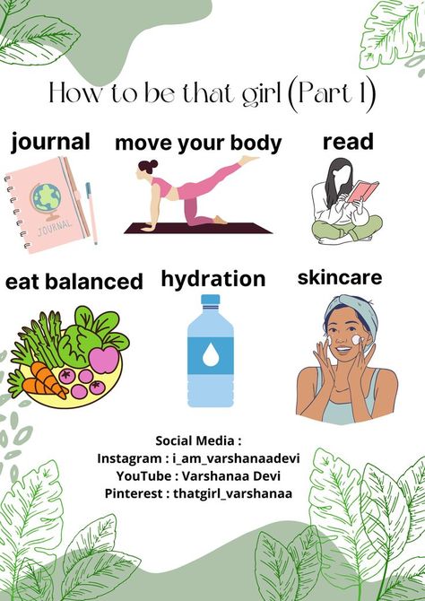 Beauty Routine Tips, Healthy Lifestyle Inspiration, Move Your Body, Reading Journal, Your Girl, Glow Up?, Beauty Routines, Live Life, Healthy Lifestyle