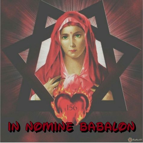 Babalon Goddess, Wild Feminine, Babylon The Great, Witch Queen, Magick Symbols, Aleister Crowley, Crazy Wallpaper, Sacred Feminine, Occult Art