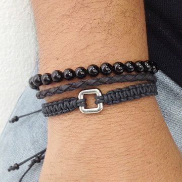 Mens Bracelet Diy, Cool Mens Bracelets, Boys Bracelets, Braided Bracelet Diy, Diy Leather Bracelet, Friendship Bracelets Tutorial, Diy For Men, Diy Bracelets Easy, Diy Bracelet Designs