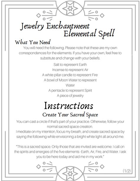 Enchanted Rings, Enchanting Jewelry, The Five Elements, Enchanted Jewelry, The Cauldron, Wiccan Magic, Witch Spirituality, Magic Spell Book, Grimoire Book