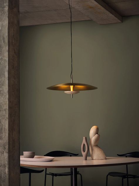 Contemporary Lighting Design, Marble Lamp, Small Pendant Lights, Natural Interior, Luxury Contemporary, Lighting Trends, Total Eclipse, Authentic Design, Scandinavian Inspired